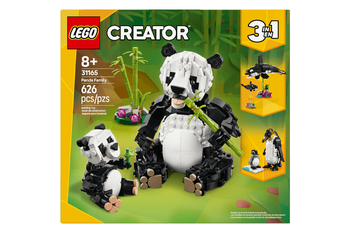 LEGO Wild Animals: Panda Family (31165)