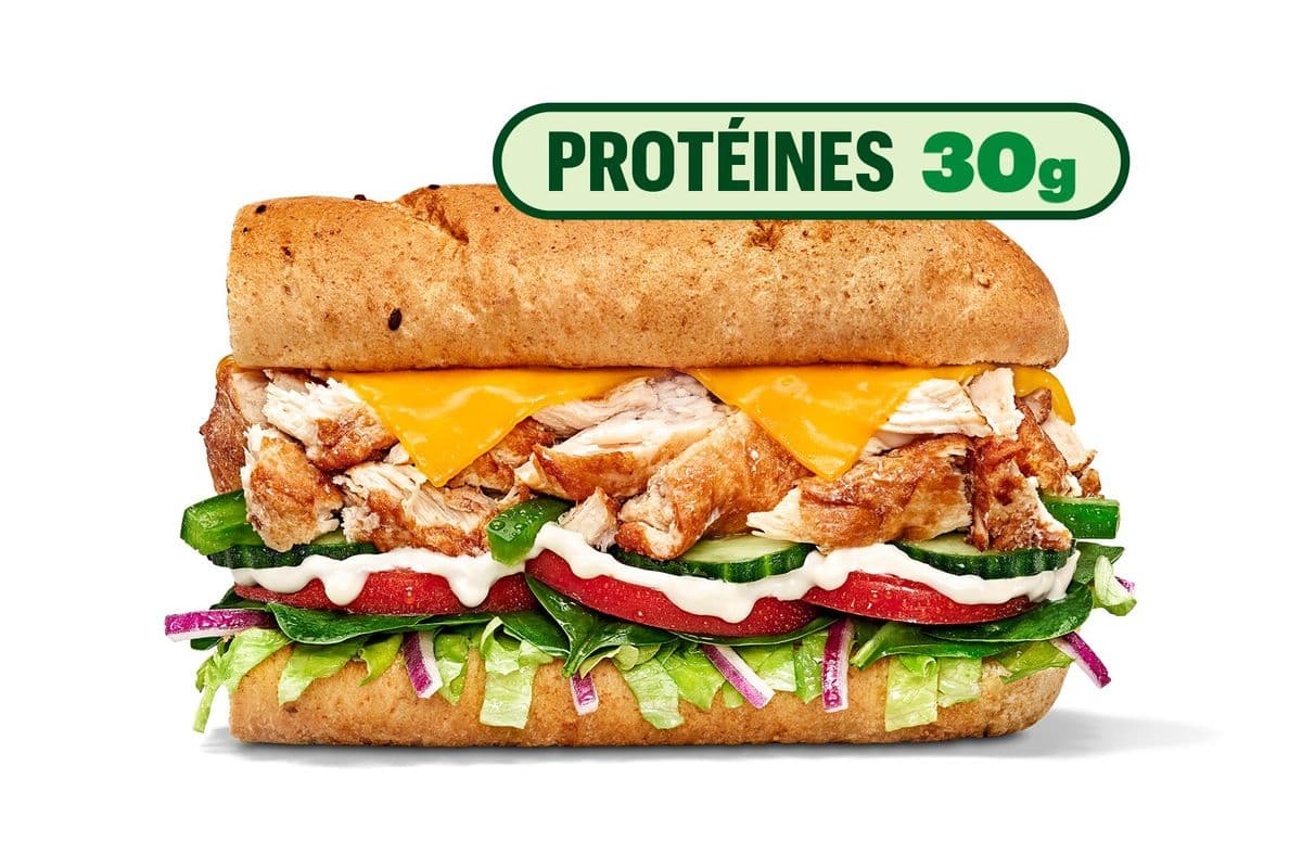 Le frais et actif poulet facon rôtissoire (6 po)