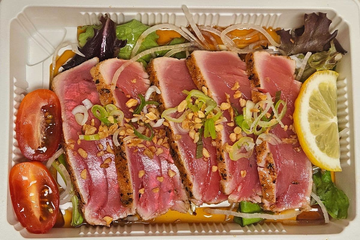 Tuna Tataki