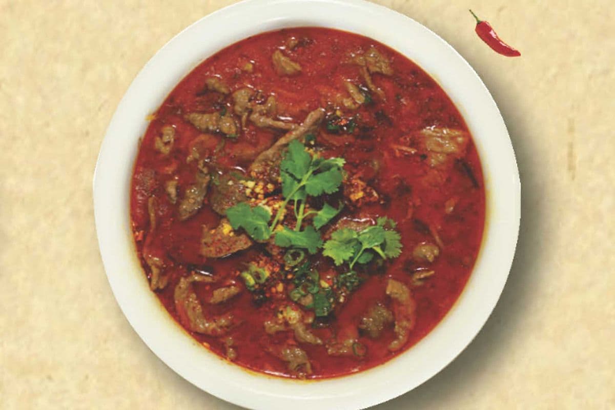 Beef in Hot Chilli Oil 水煮牛肉