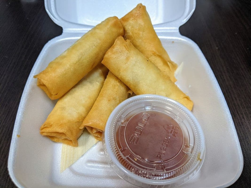 Vegetarian Spring Rolls (5 pcs)