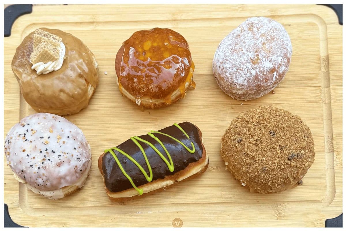 6 Assorted Premium Filled Donuts