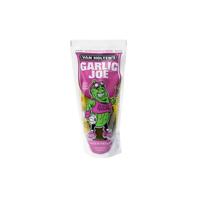 Van Holten's King Size Pickle Garlic Joe - USA (320g)