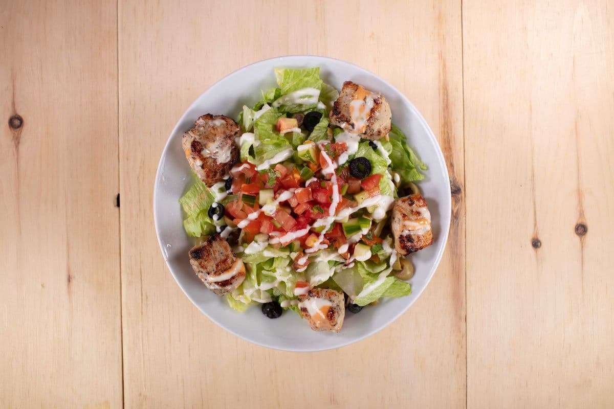 Afghan Chicken Salad