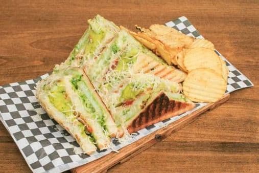 Bombay Grilled Sandwich