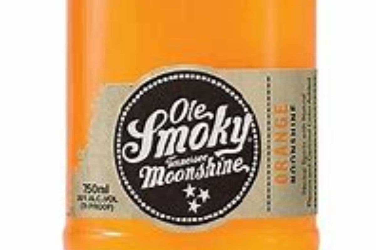 OLE SMOKY MANDARIN ORANGE MOONSHINE 750 ML (1 x 750 ML)