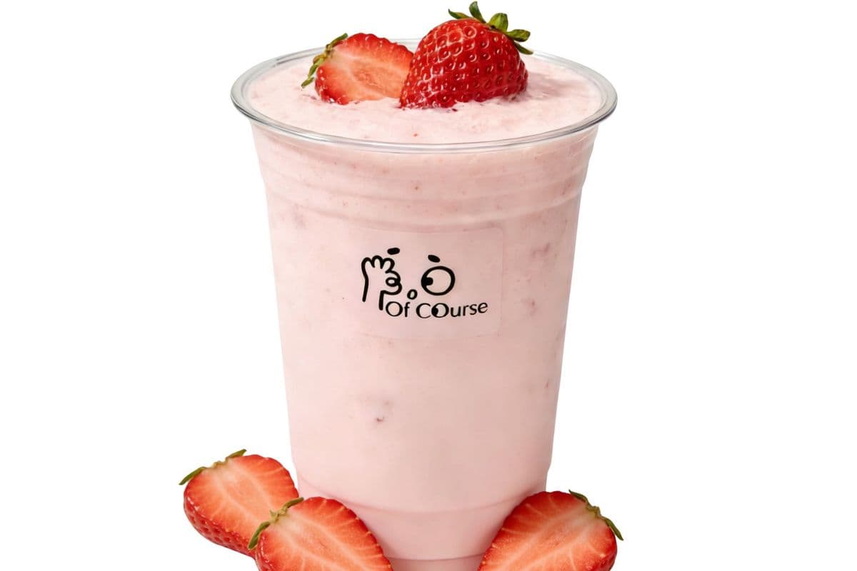 Strawberry Smoothie (20OZ)