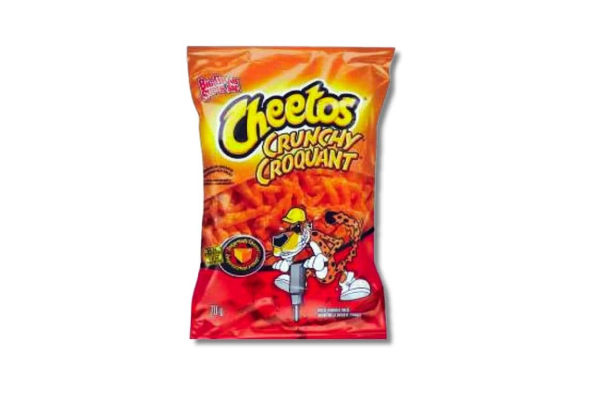 Cheetos Croquants // Crunchy Cheetos