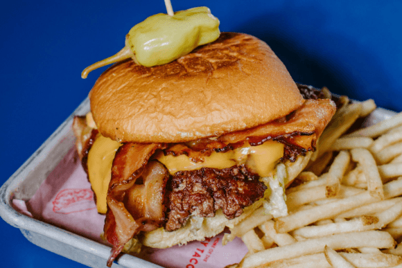 Fully Loaded Smash Burger