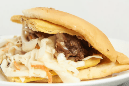 Jerk Pork Sandwich