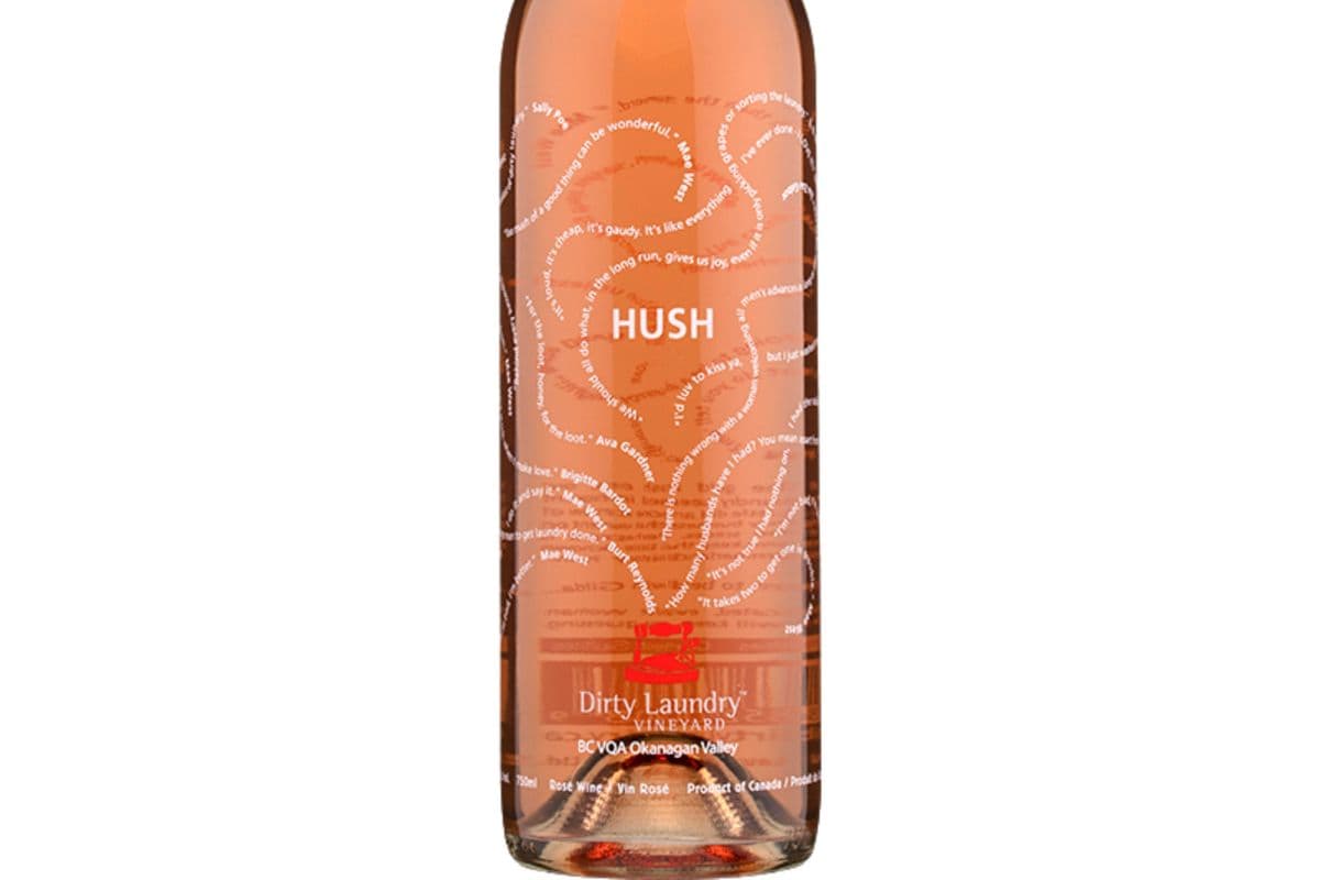 Dirty Laundry Hush Rose (1 x 750ml)