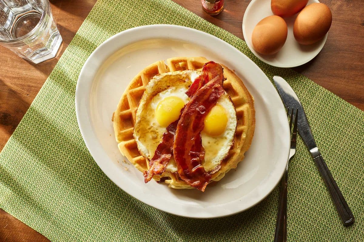Waffles Sunnyside