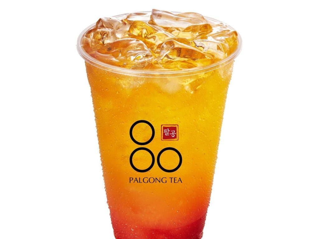 Strawberry Tea - Iced