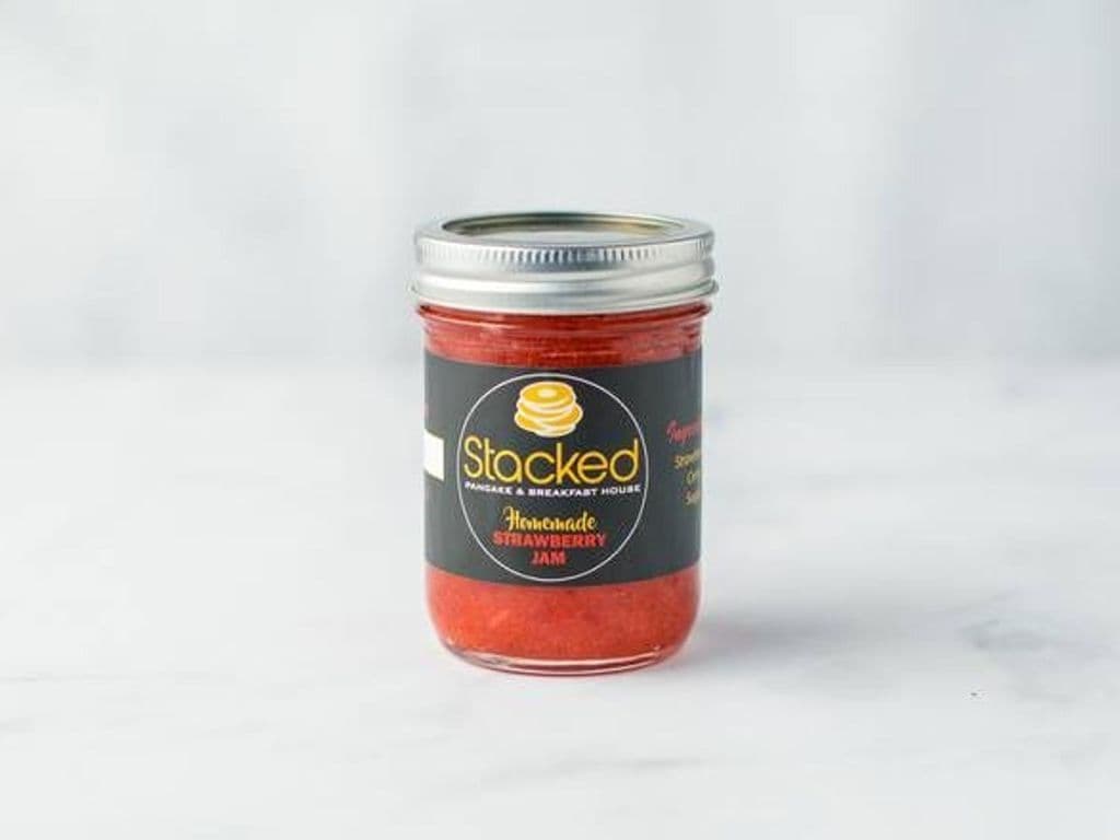 Homemade Strawberry Jam (250 ml)