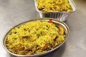 Mushroom Rice
