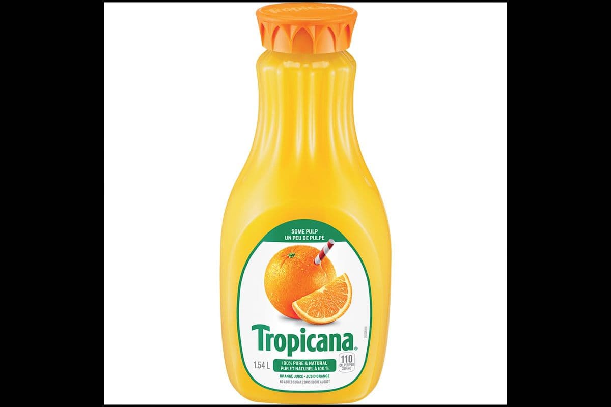 Tropicana - Jus d’Orange avec Un Peu de Pulpes / Orange Juice with Some Pulps (1.36 L)