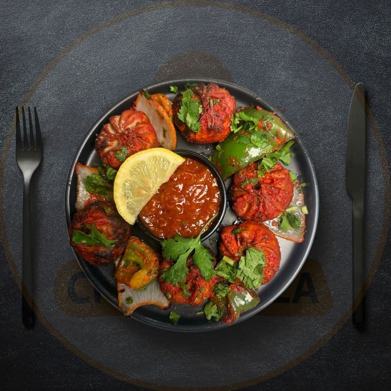 Tandoori Momos