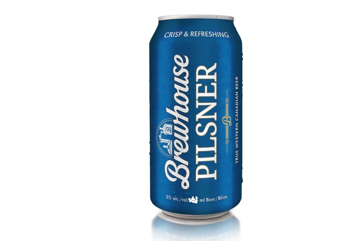BREWHOUSE PILSNER 473 ML (1 x 473 ML)