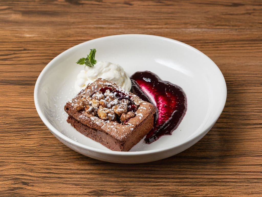 Flourless Chocolate Brownie