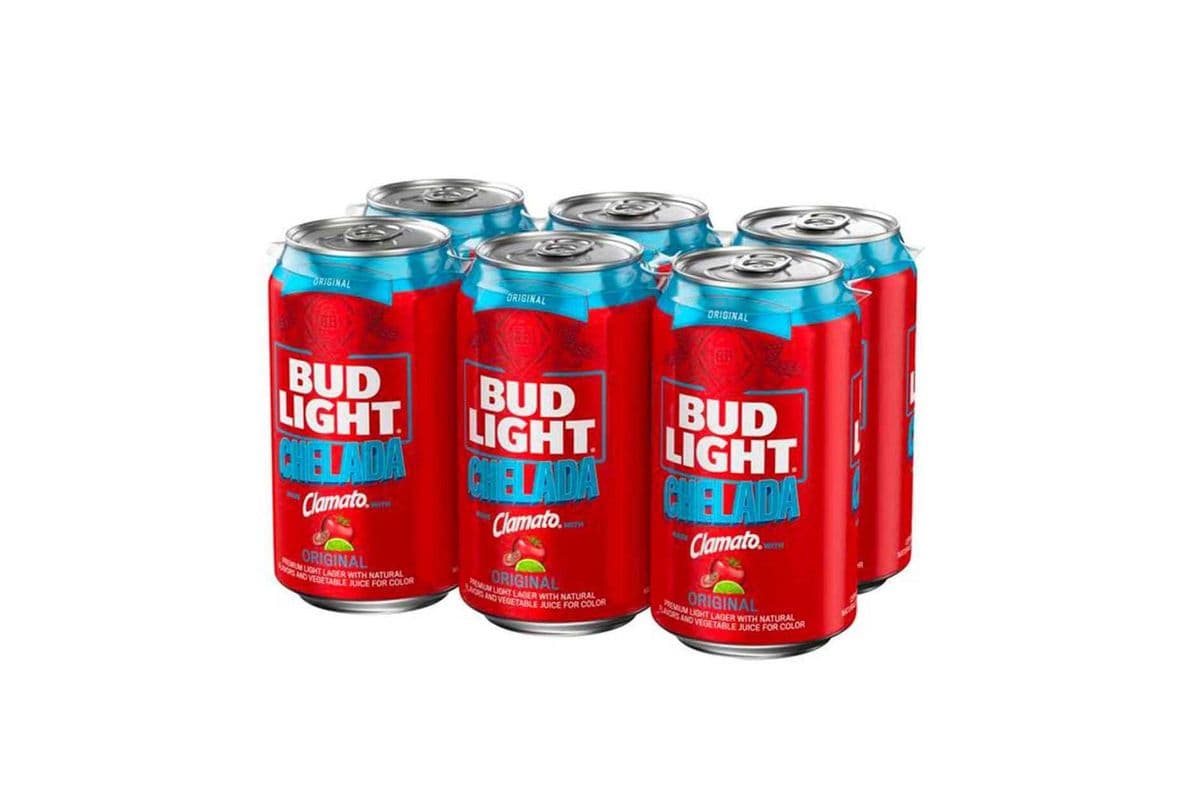 Bud Light Chelada (1 x 355ml x 6 Cans)