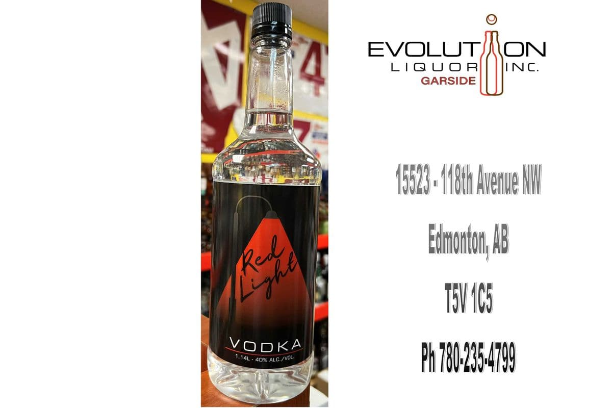Red Light Vodka 1140P (1 x 1.14L Plastic Bottle)