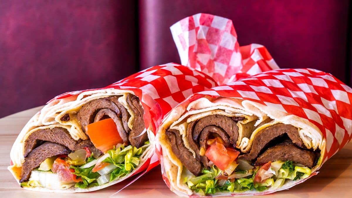 Beef Donair Wrap #2