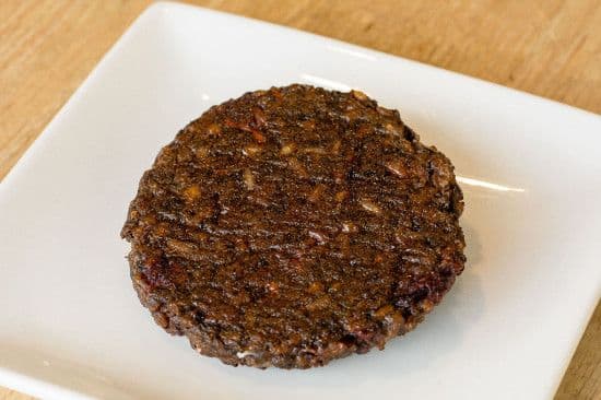 Side Mushroom Walnut Patty