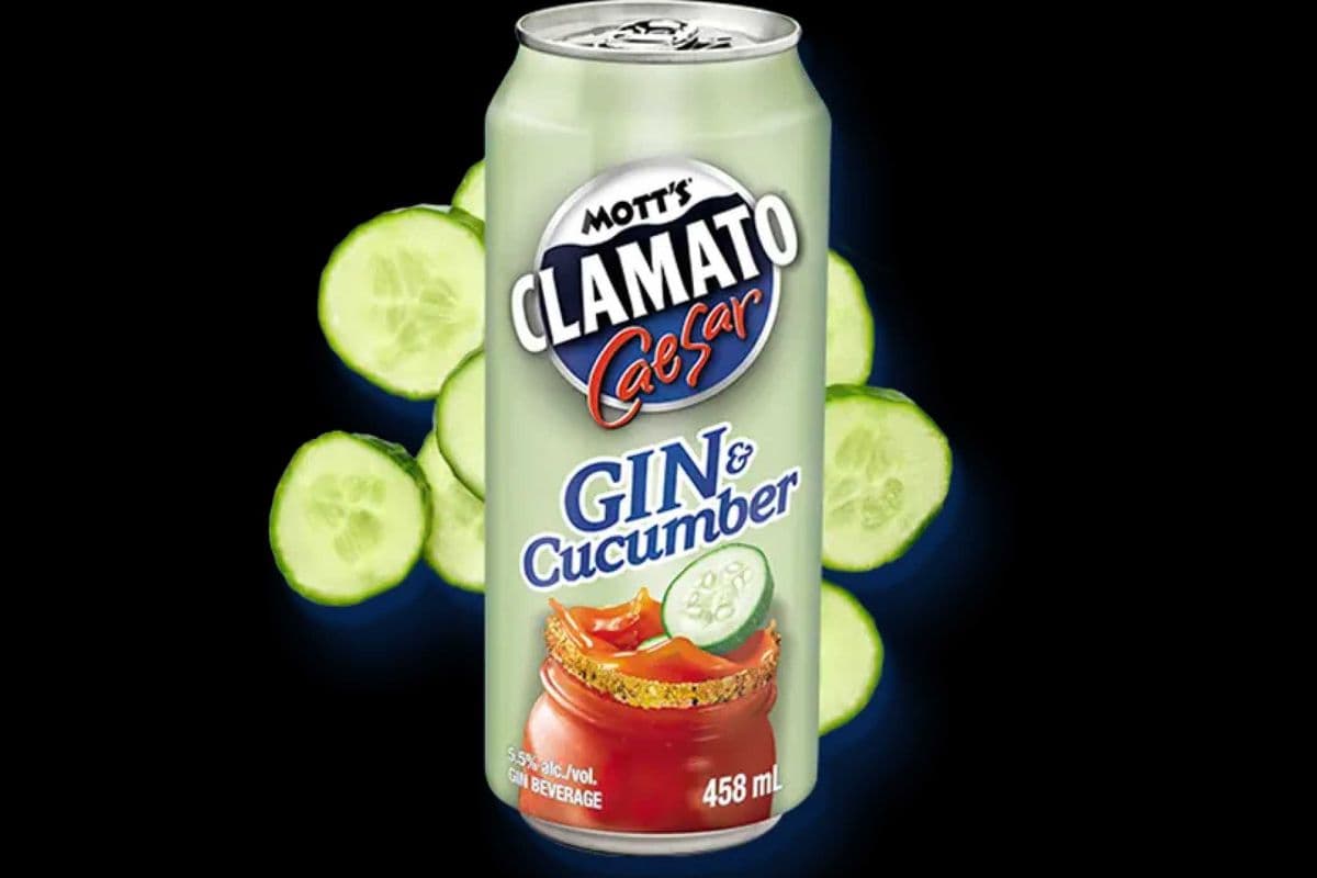 Mott's Clamato Caesar (1 Tall Can) (1 x 458 mL)