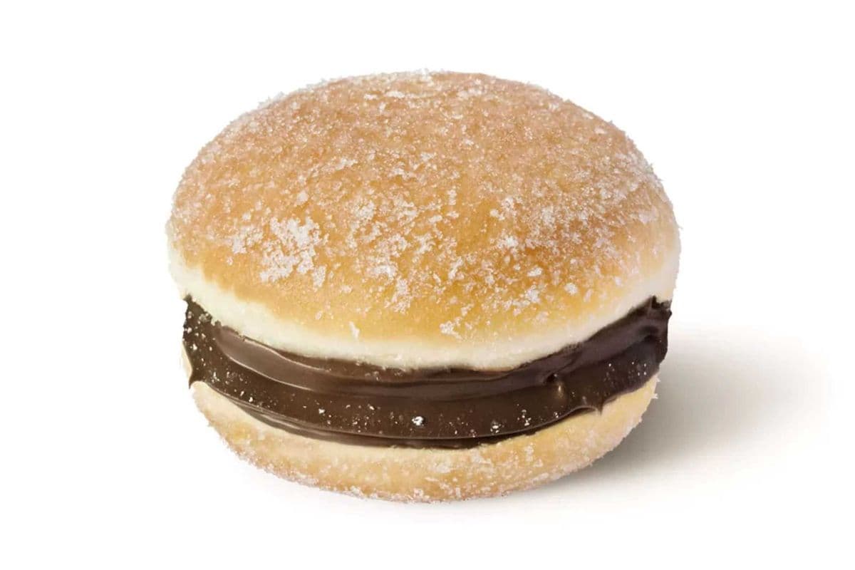 Mini Nutella Filled Donut