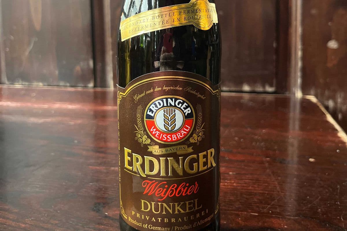 Erdinger Weissbeer Dunkel btl