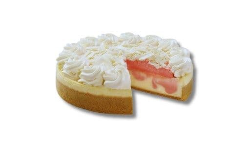 10" Gâteau au Fromage Fraises sauvages & crème / 10" Wild Strawberries & Cream Cheesecake