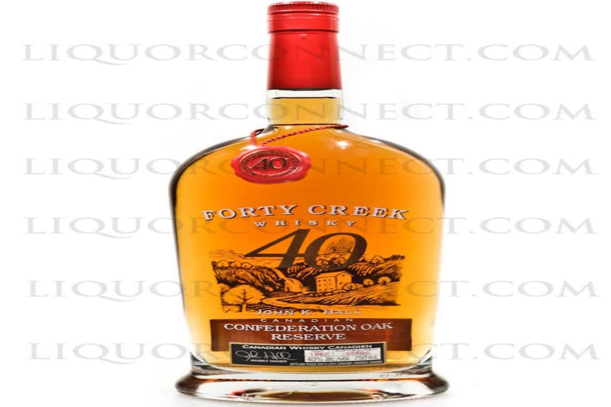 FORTY CREEK CONFEDERATION OAK 750 ML (1 x 750 ML)