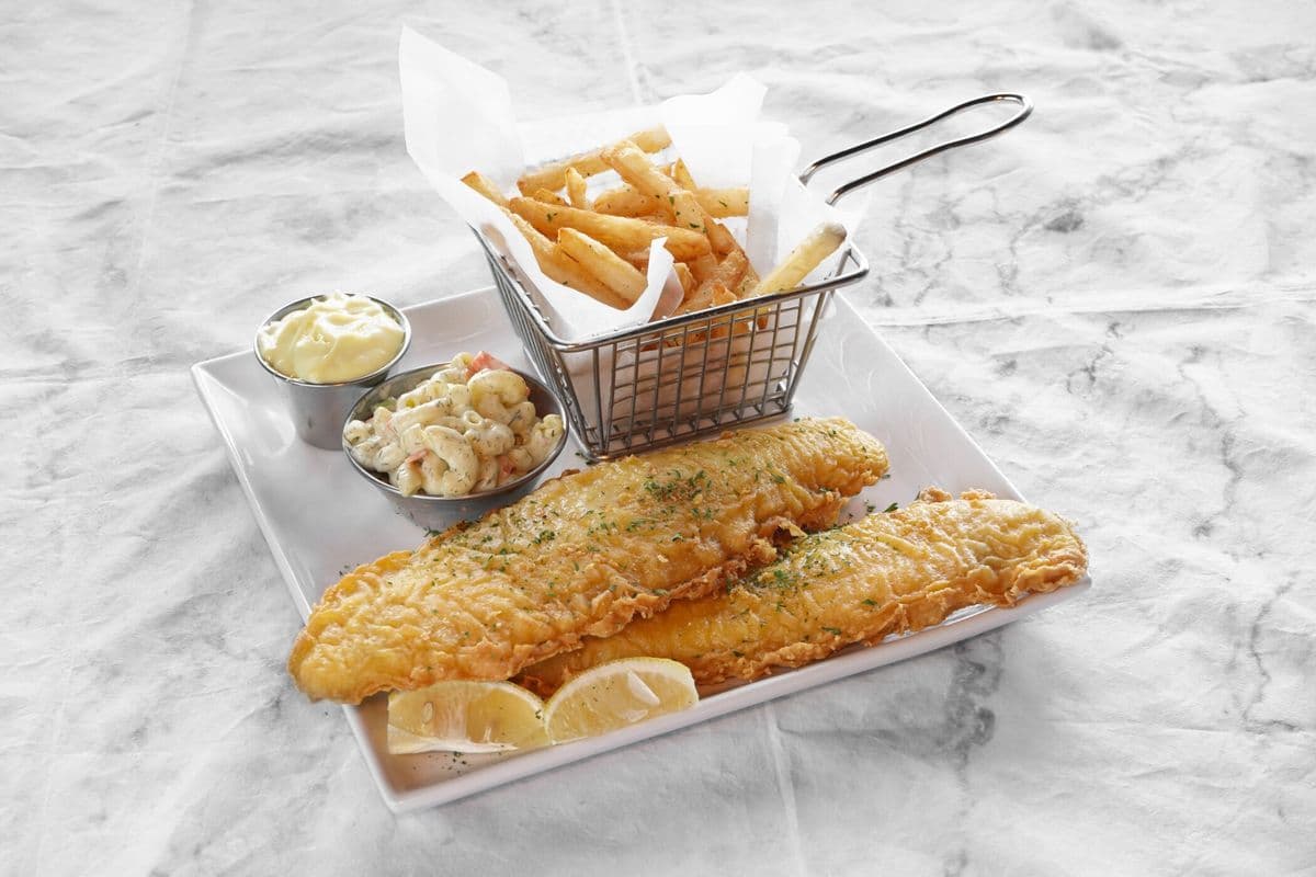 Fish and Chips