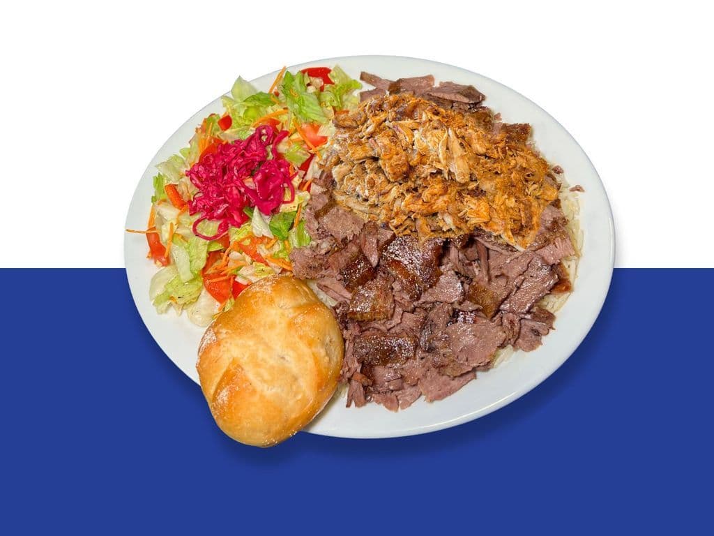 Beef Doner/Pulled Chicken Mix
