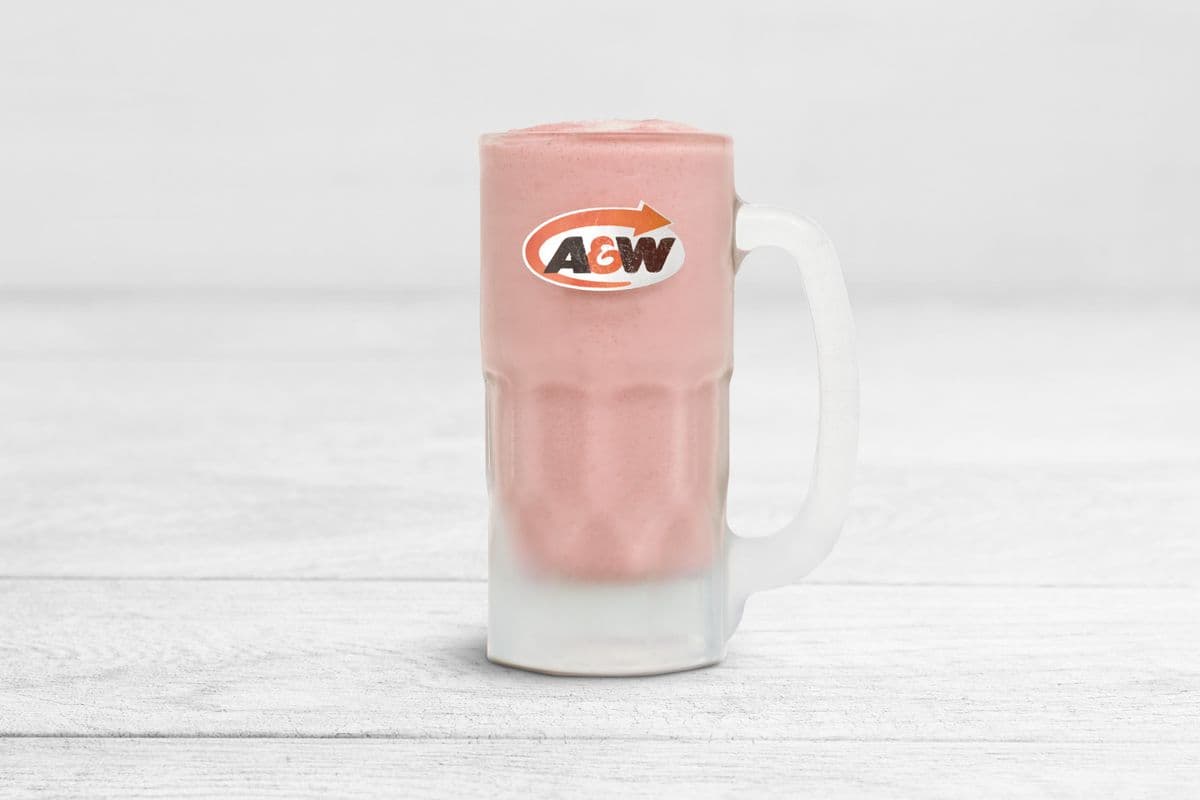 Strawberry Sweet Cream Shake