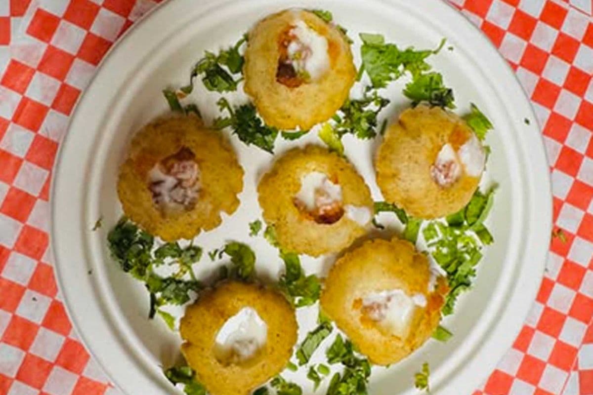 Gol Gappe (Pani Puri)
