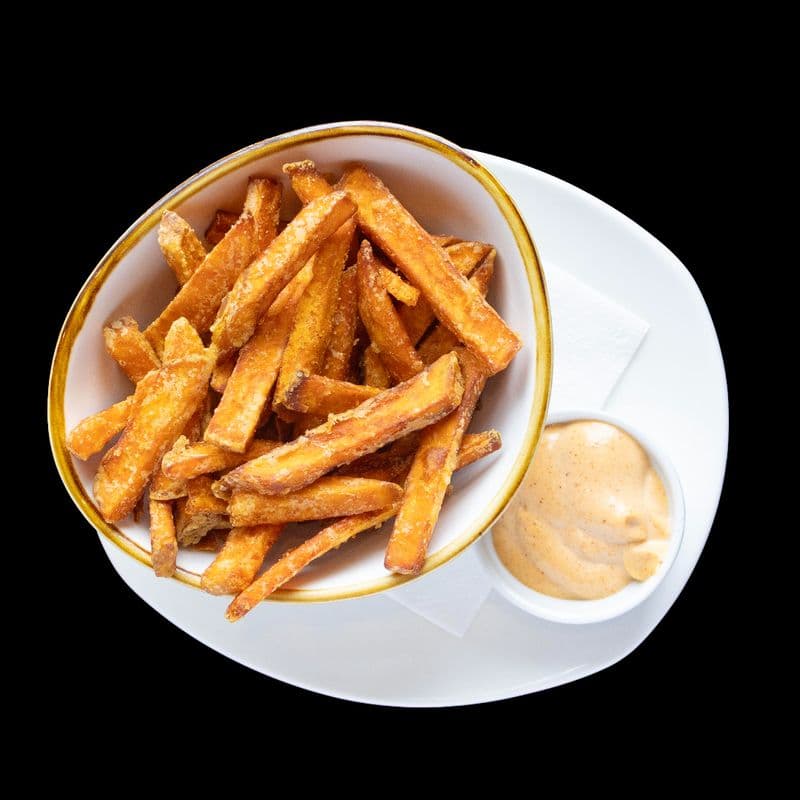 Frites de patates douces