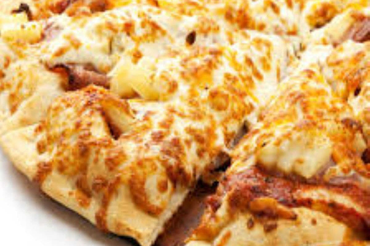 Tropical Heat Pizza