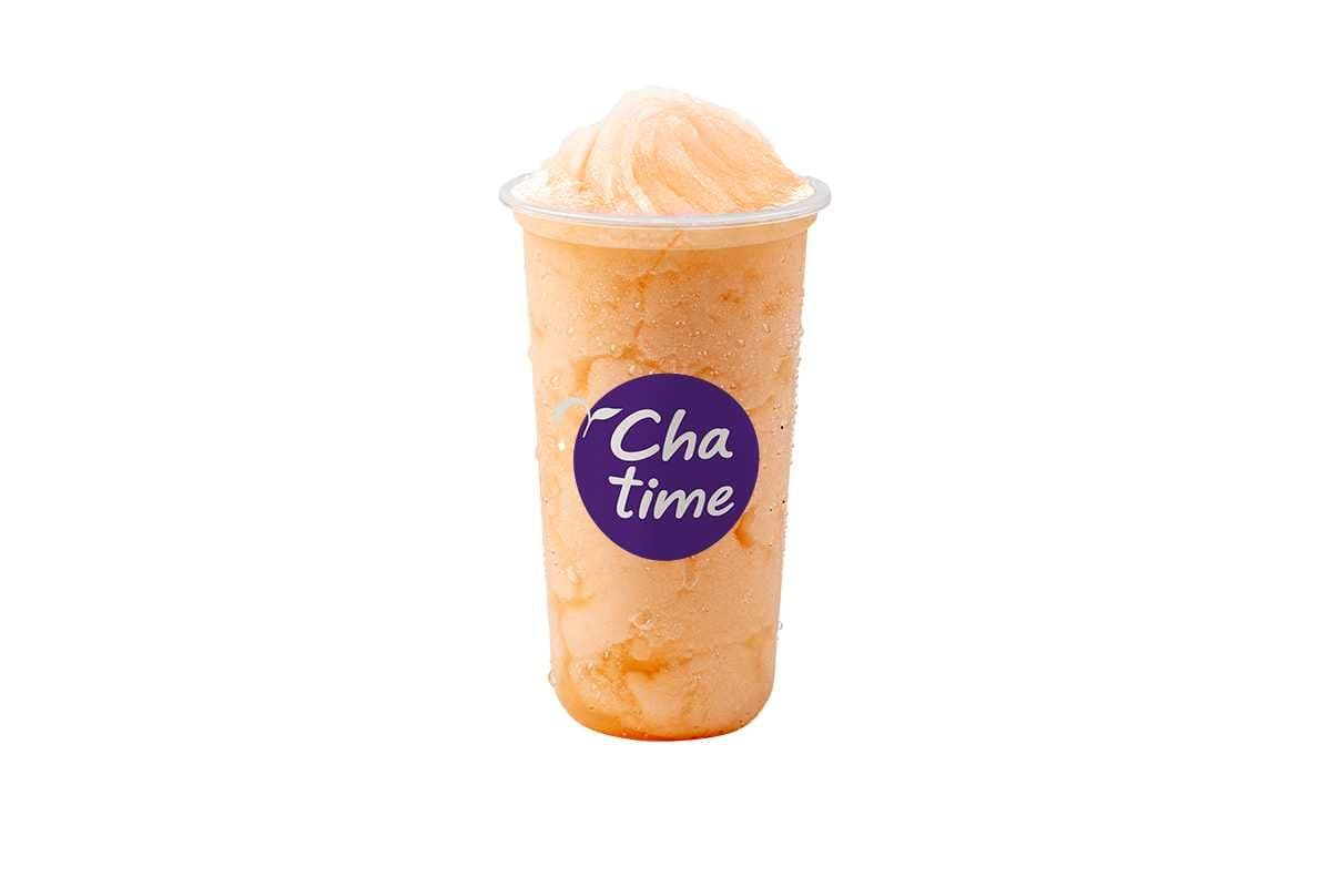 7. Peach Tea Slush