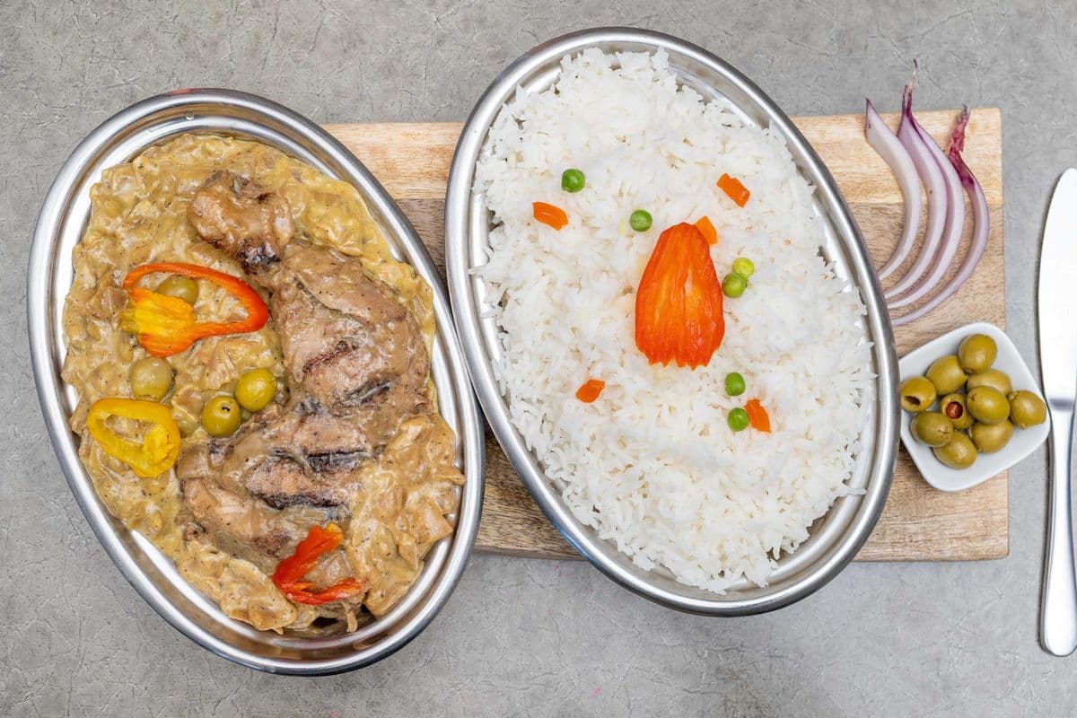 Yassa - Chicken