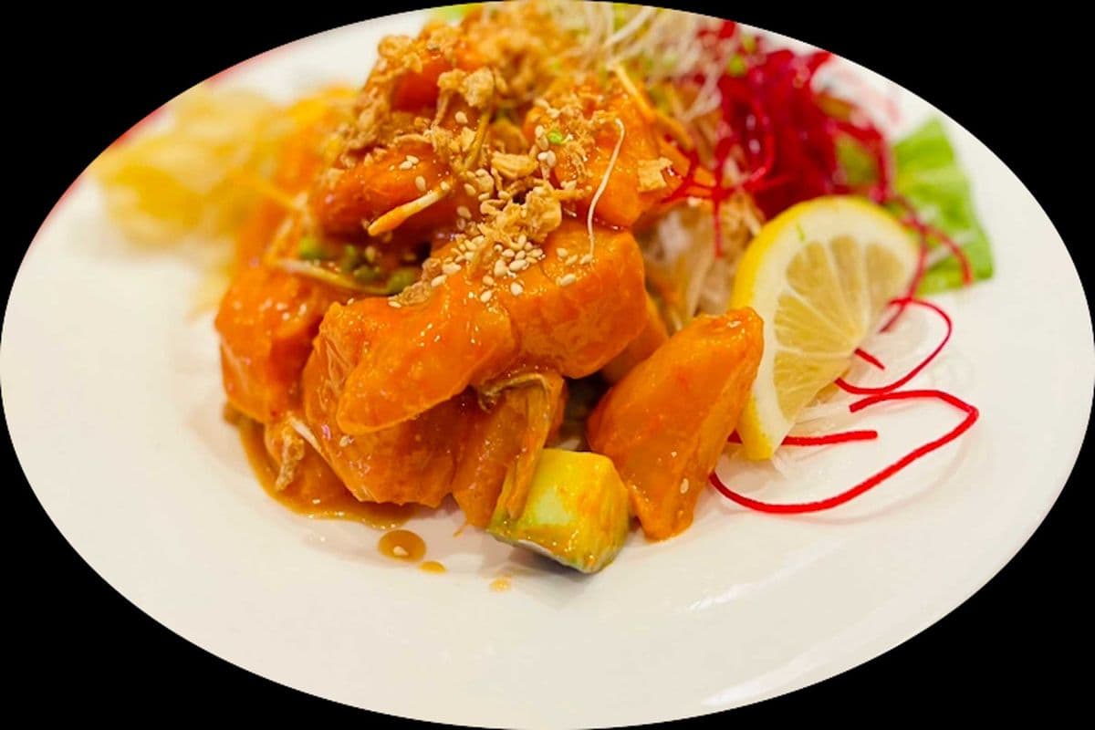 Spicy Tuna Sashimi