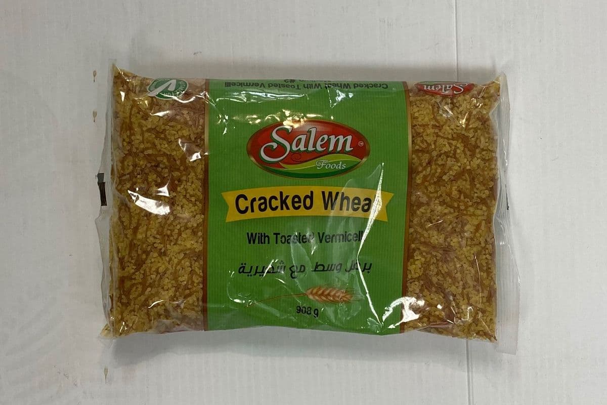 Salem Cracked Wheat w/ Toasted Vermicelli (908g) (160 Cal)
