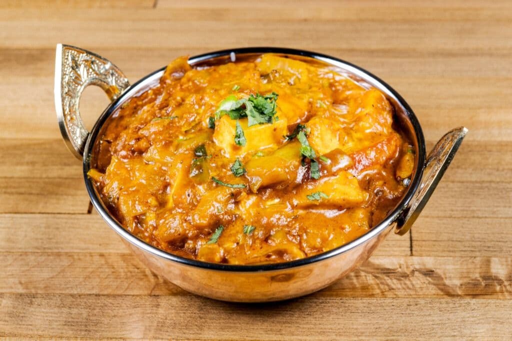 Kadahi Paneer