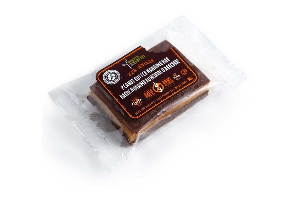 Gluten Free Peanut Butter Nanaimo Bar - Grab & Go (80g)