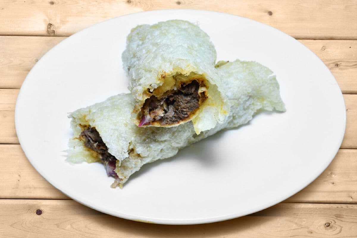 Malai Boti Roll