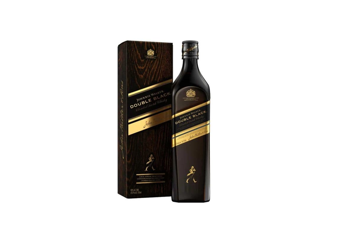 Johnnie Walker Double Black (1 x 750 ml)