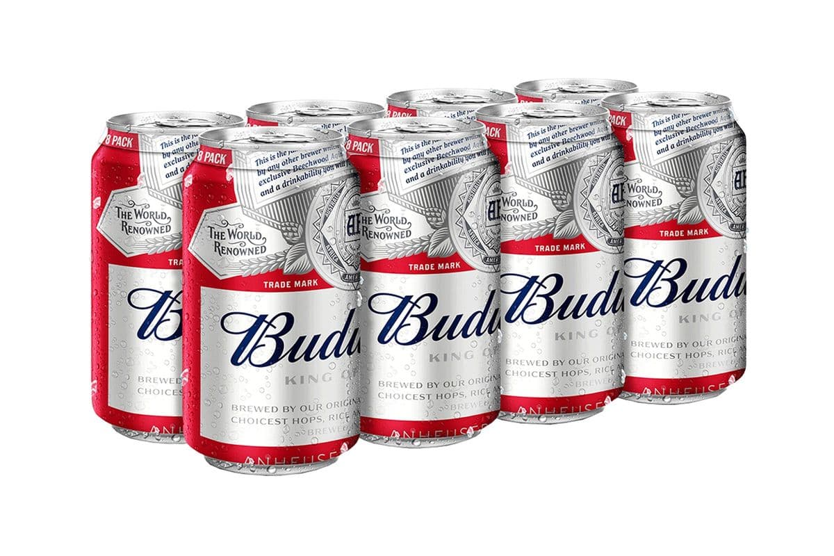 Budweiser (8 x 355 ml)