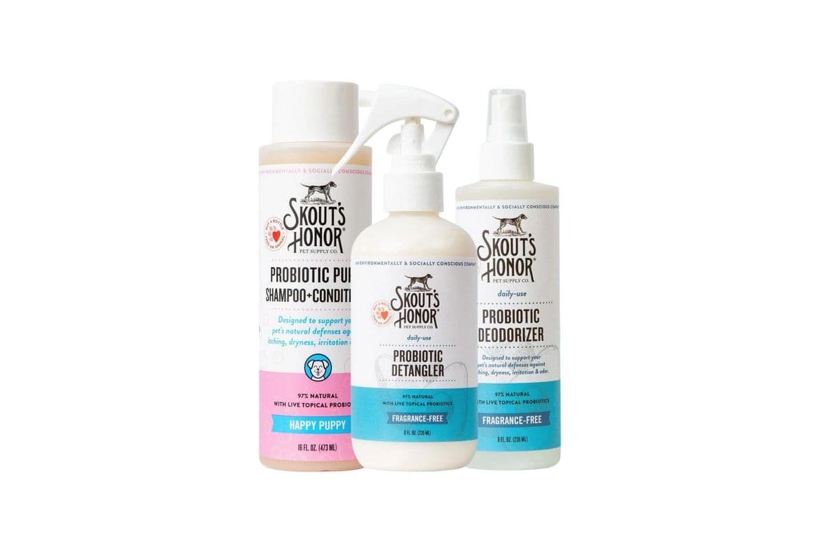 Skout's Honor Grooming