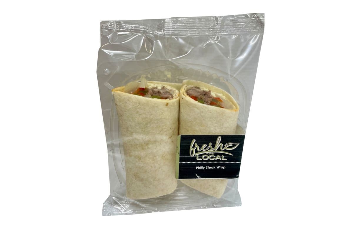 F&L Philly Steak Wrap (340g) - 77451