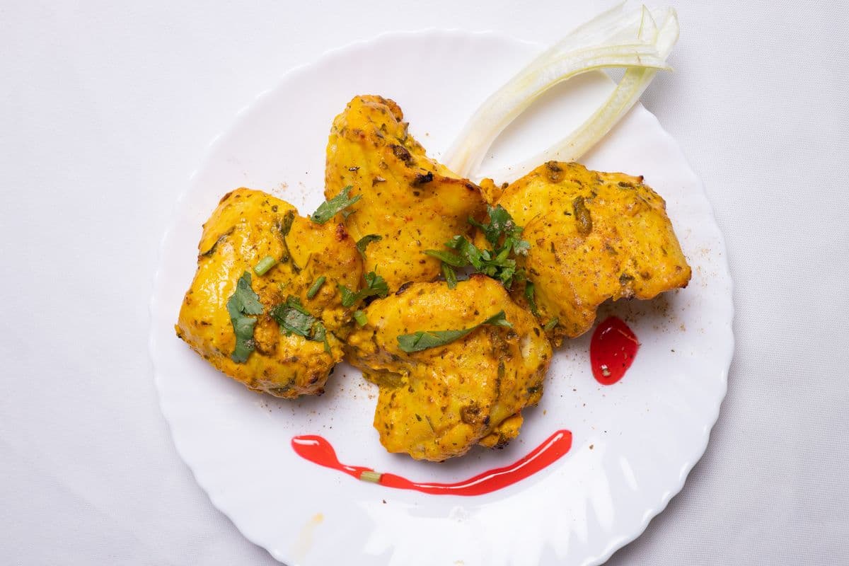 Fish Tikka